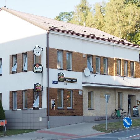 Penzion U Baresu Nachod Exterior photo